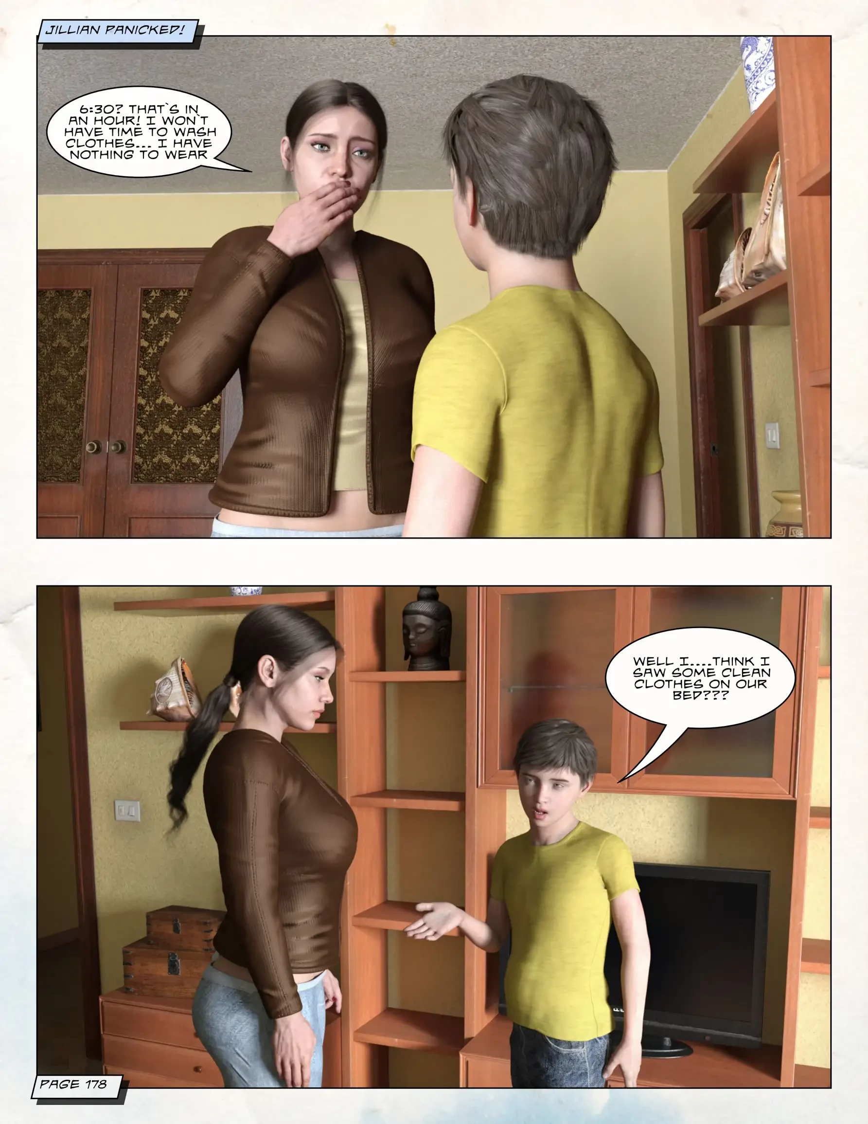 Loving Mom 3 - Dating My Mother [Neato] porn comic picture 61