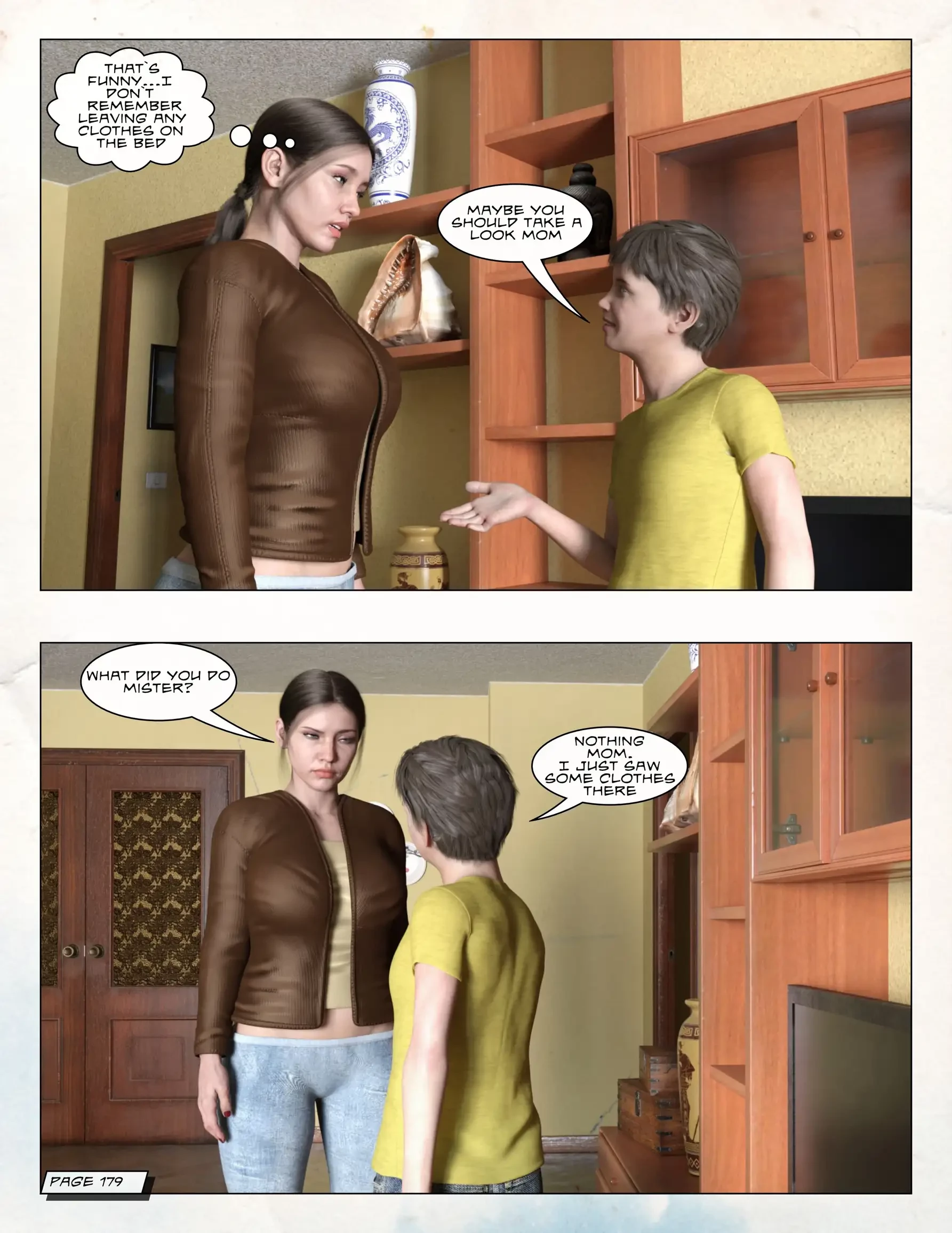 Loving Mom 3 - Dating My Mother [Neato] porn comic picture 62