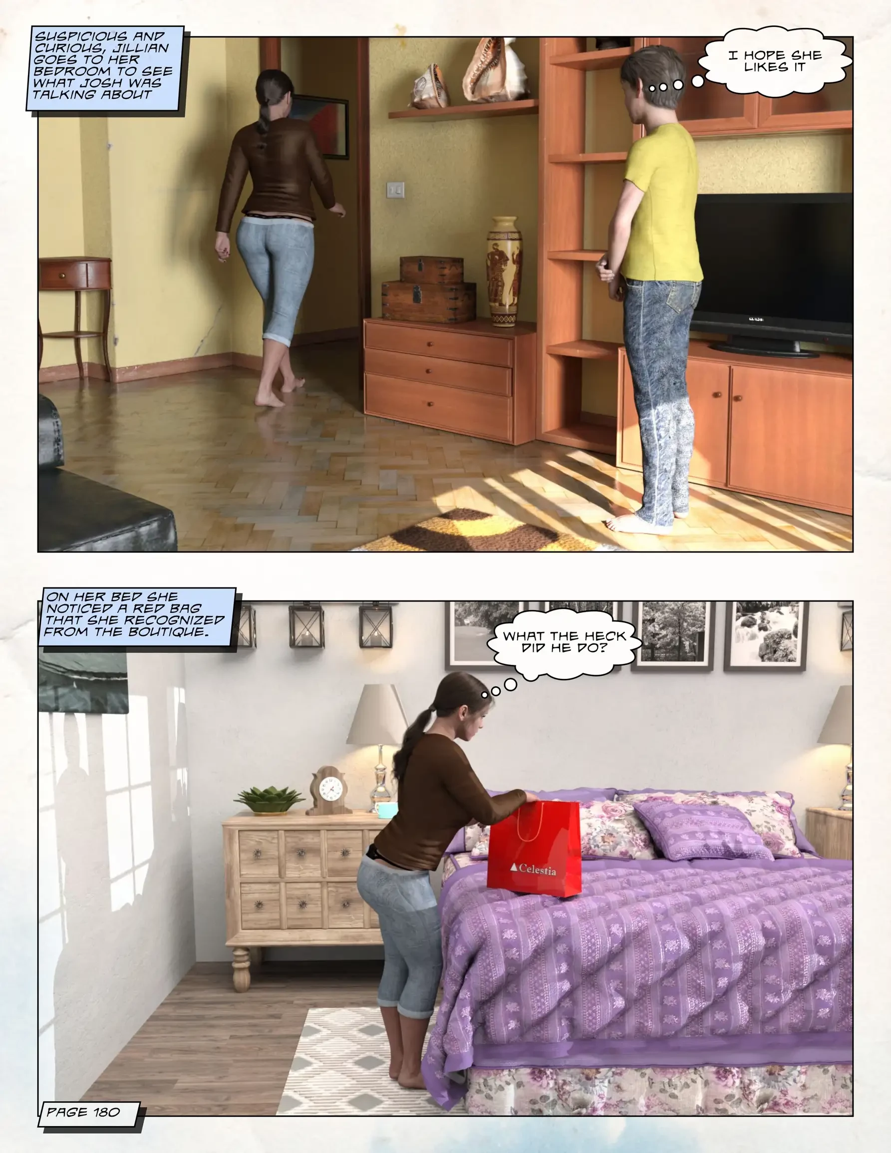 Loving Mom 3 - Dating My Mother [Neato] porn comic picture 63