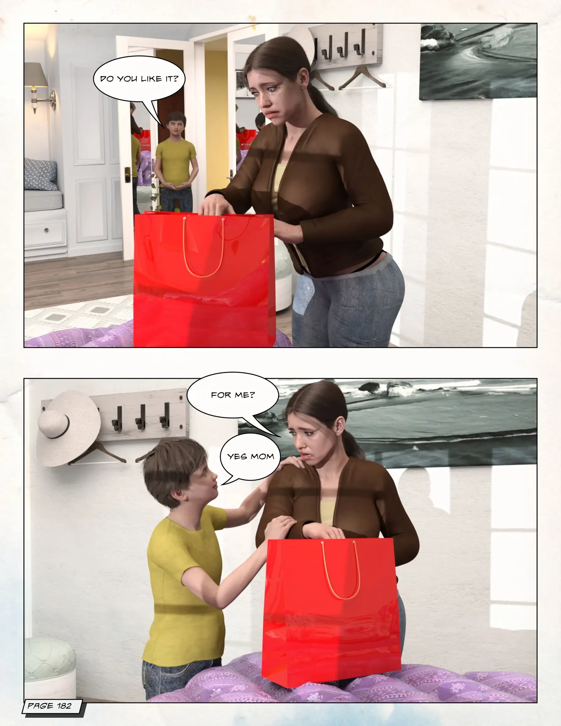 Loving Mom 3 - Dating My Mother [Neato] porn comic picture 65
