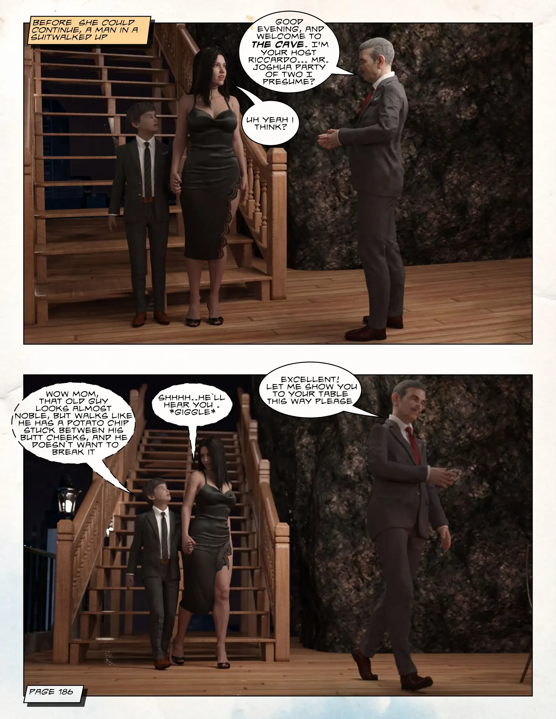 Loving Mom 3 - Dating My Mother [Neato] porn comic picture 69