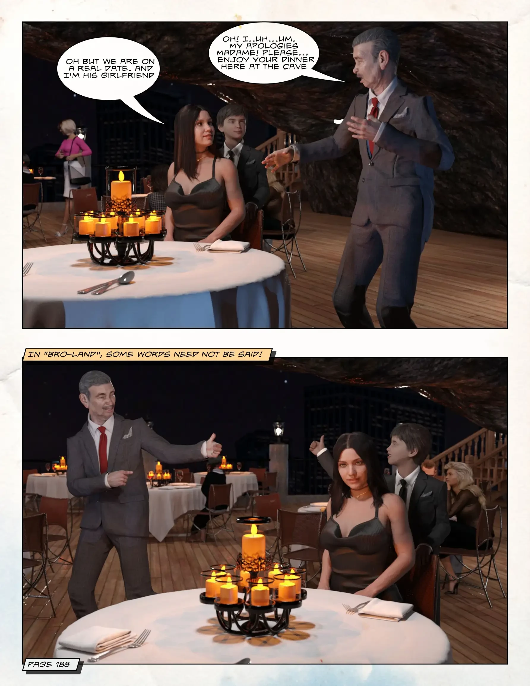 Loving Mom 3 - Dating My Mother [Neato] porn comic picture 71