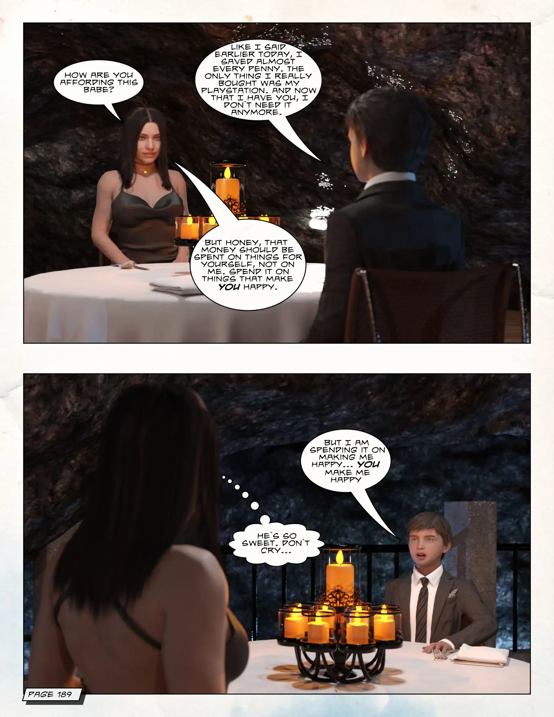 Loving Mom 3 - Dating My Mother [Neato] porn comic picture 72