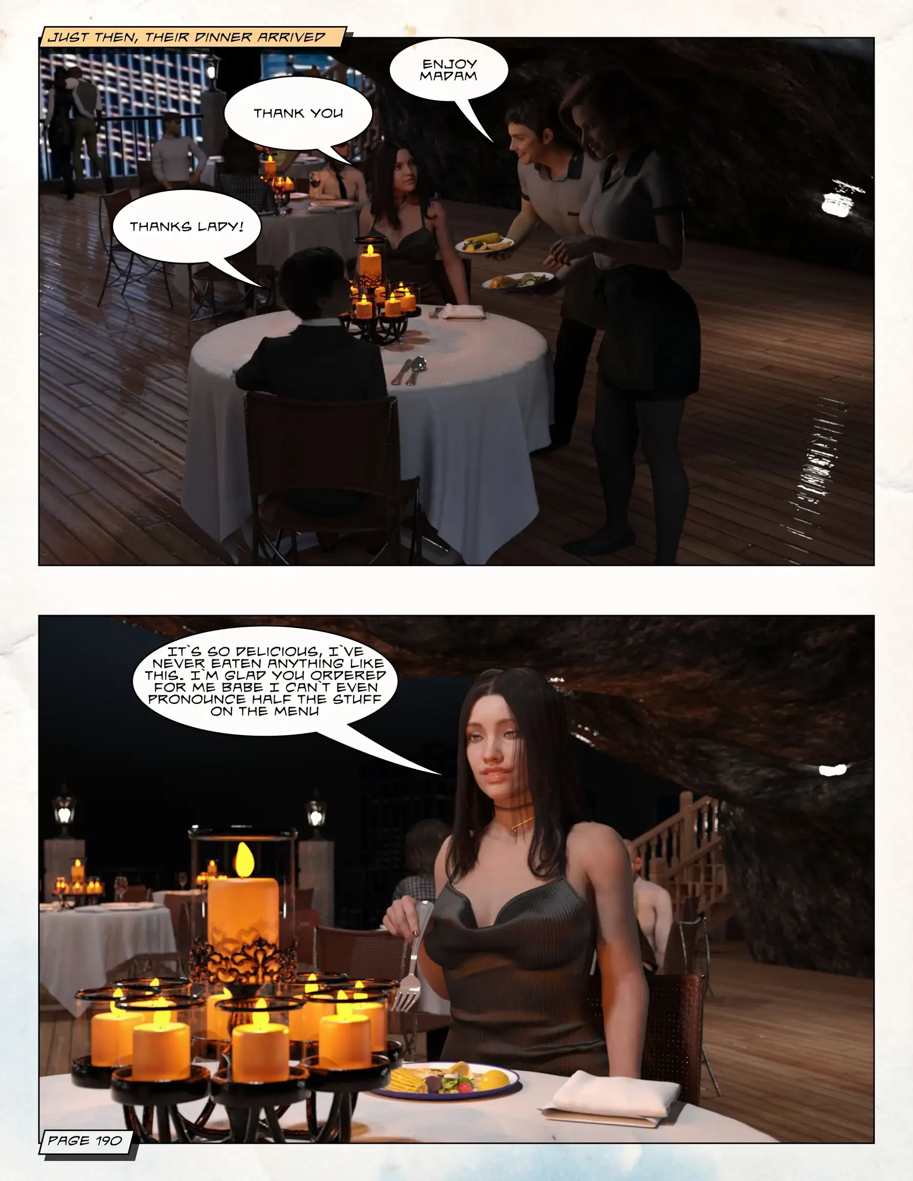 Loving Mom 3 - Dating My Mother [Neato] porn comic picture 73