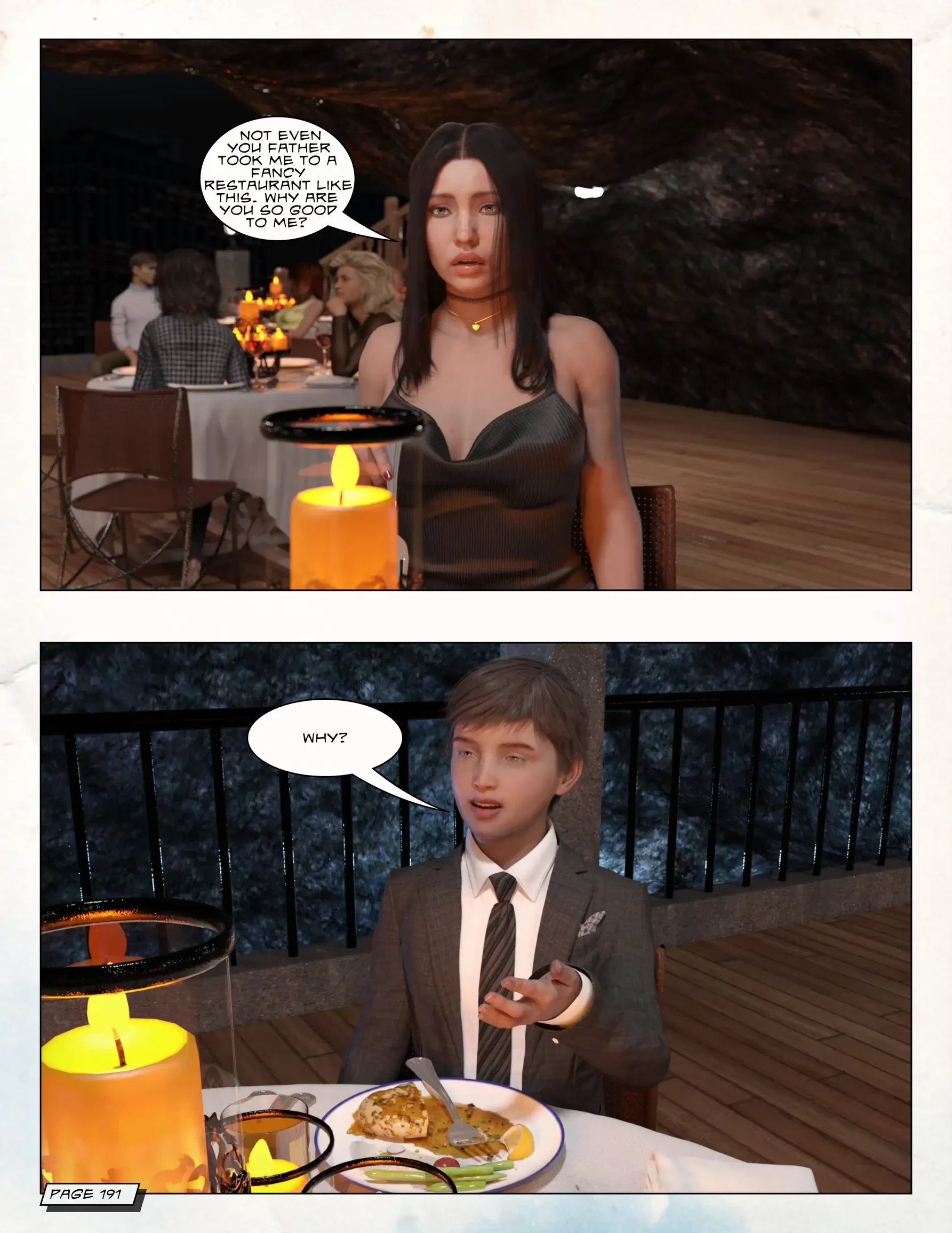 Loving Mom 3 - Dating My Mother [Neato] porn comic picture 74