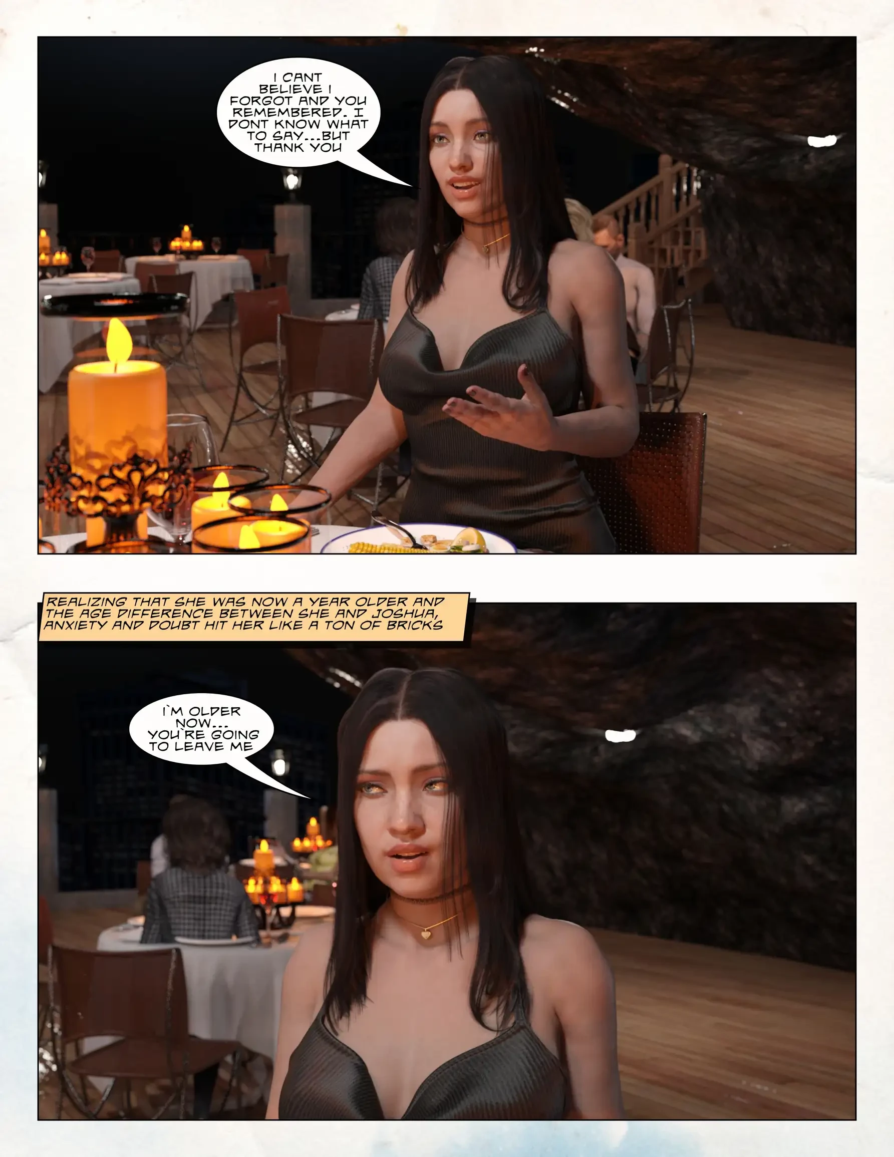 Loving Mom 3 - Dating My Mother [Neato] porn comic picture 76