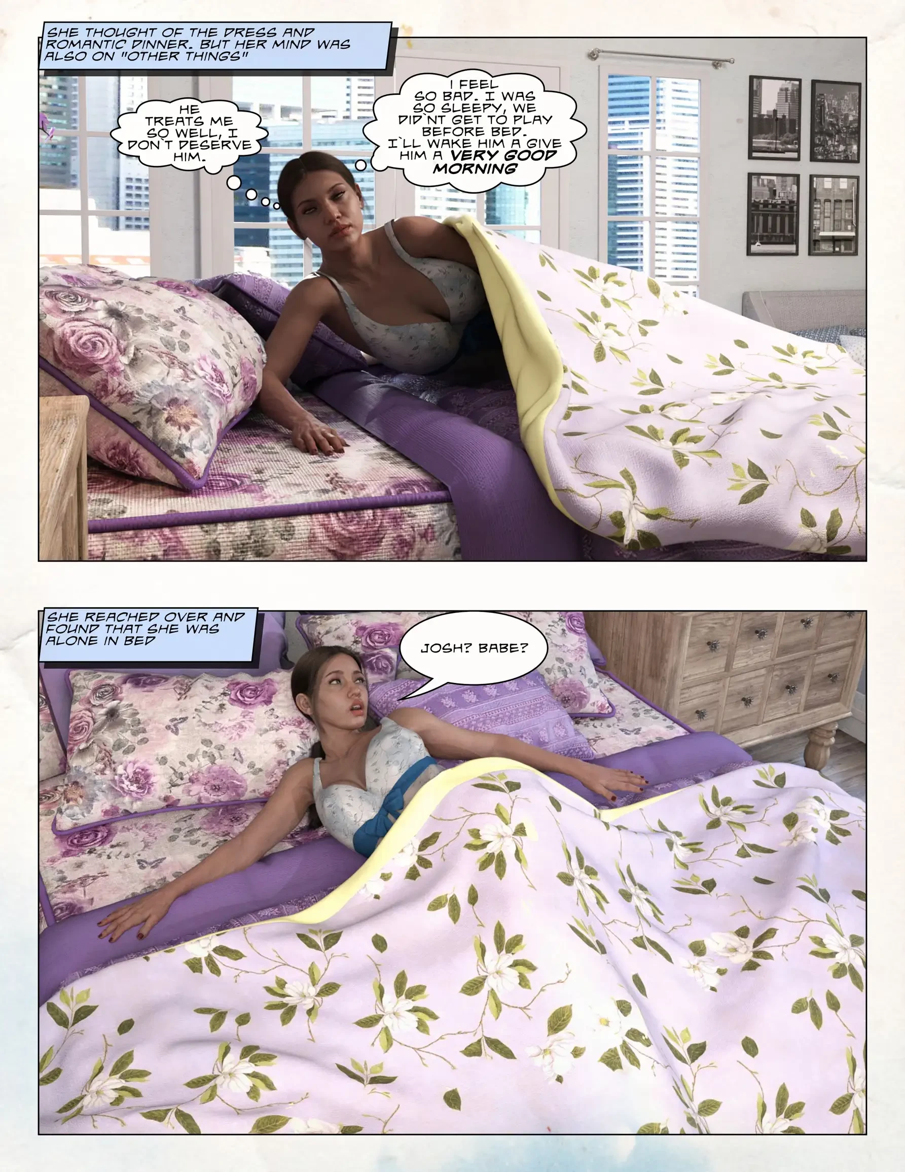 Loving Mom 3 - Dating My Mother [Neato] porn comic picture 81