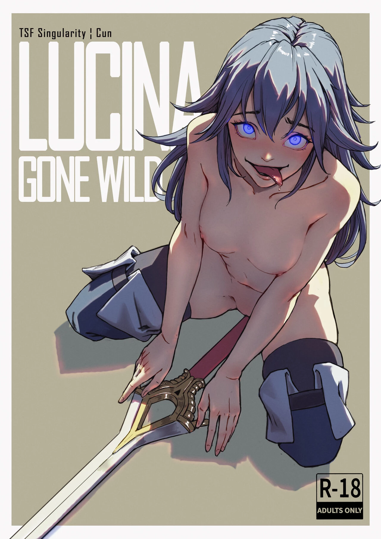 Lucina Gone Wild! porn comic picture 1