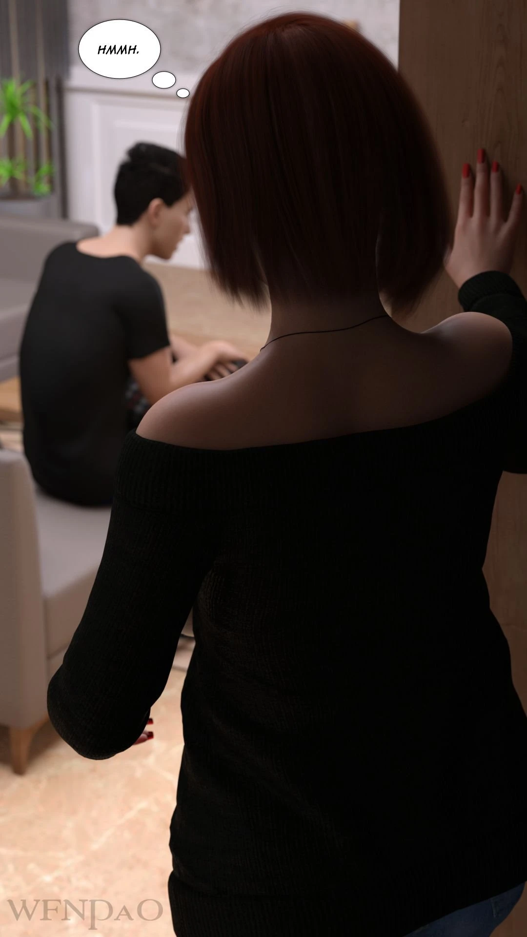 Luck and love porn comic picture 10