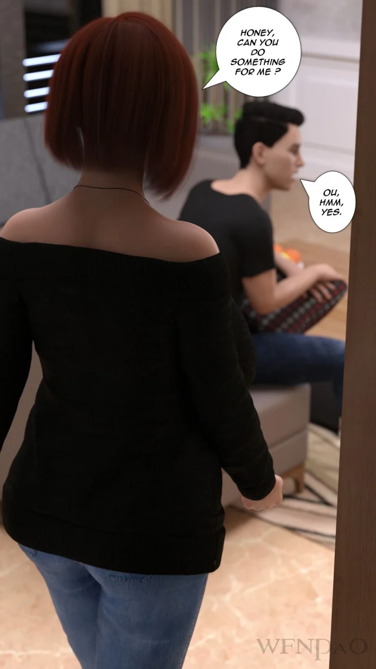 Luck and love porn comic picture 11