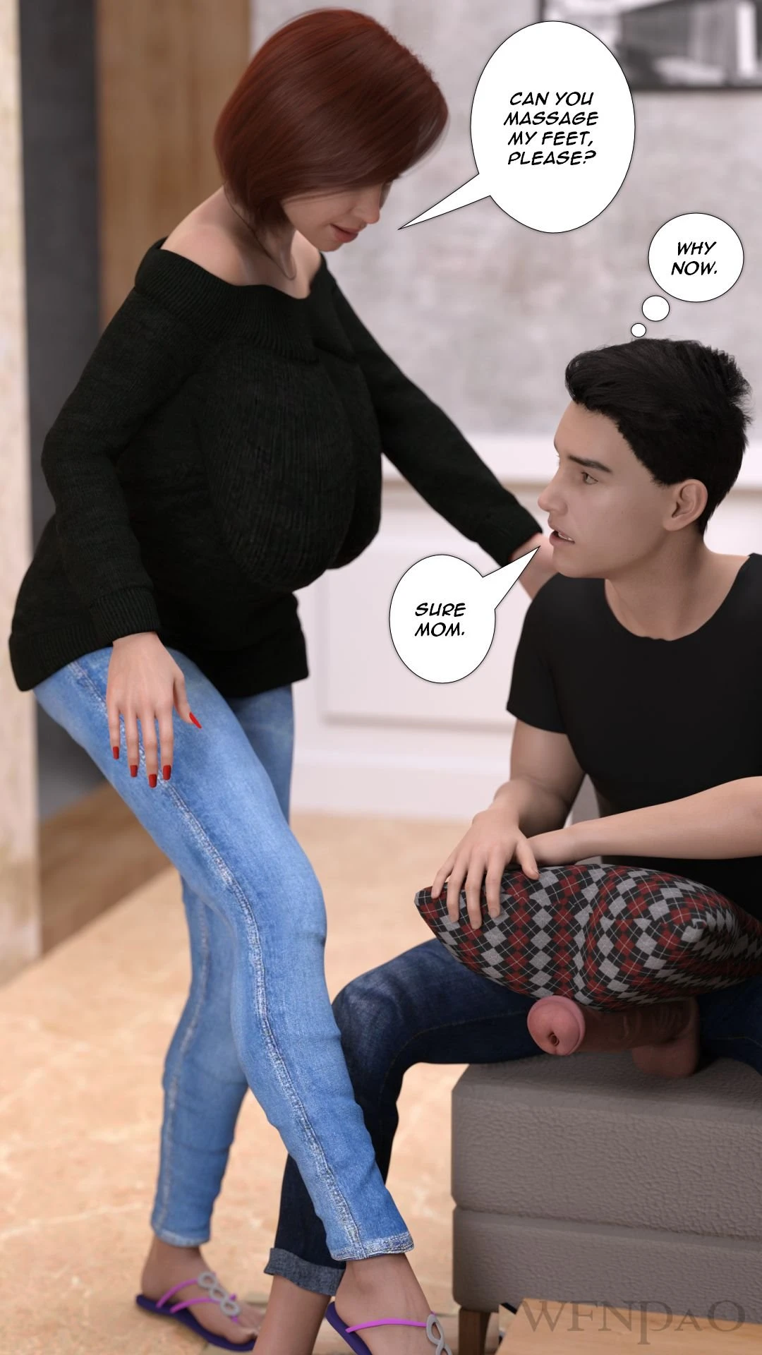 Luck and love porn comic picture 12