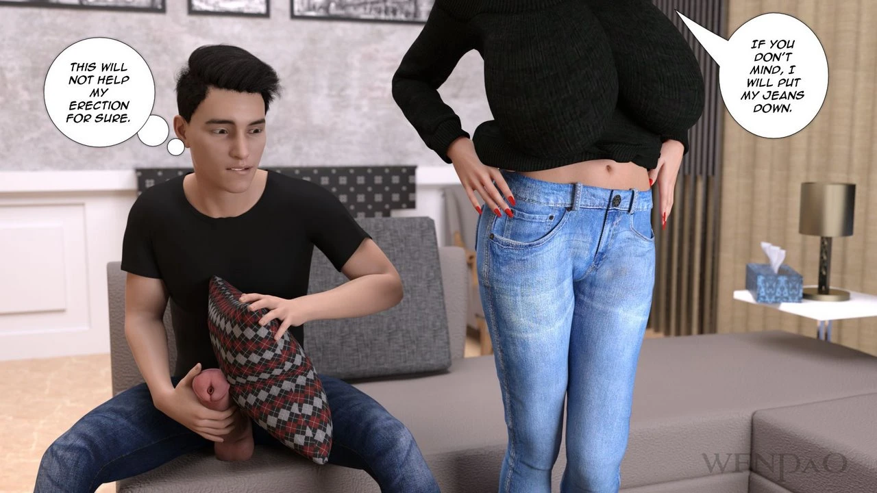 Luck and love porn comic picture 14