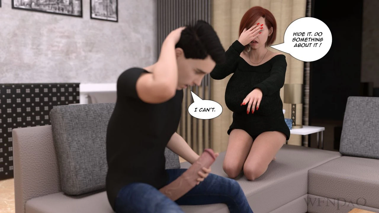 Luck and love porn comic picture 32