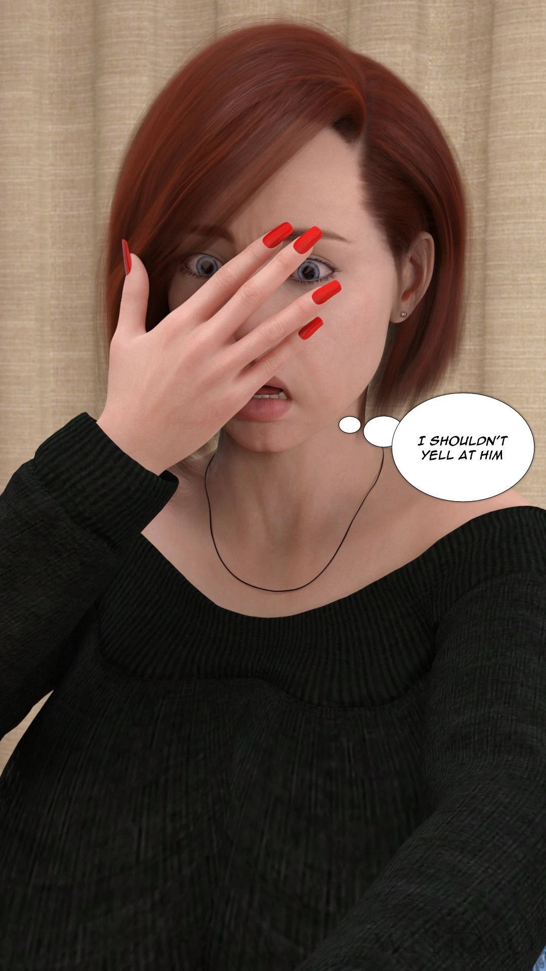 Luck and love porn comic picture 33