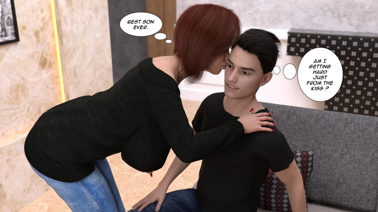 Luck and love porn comic picture 4