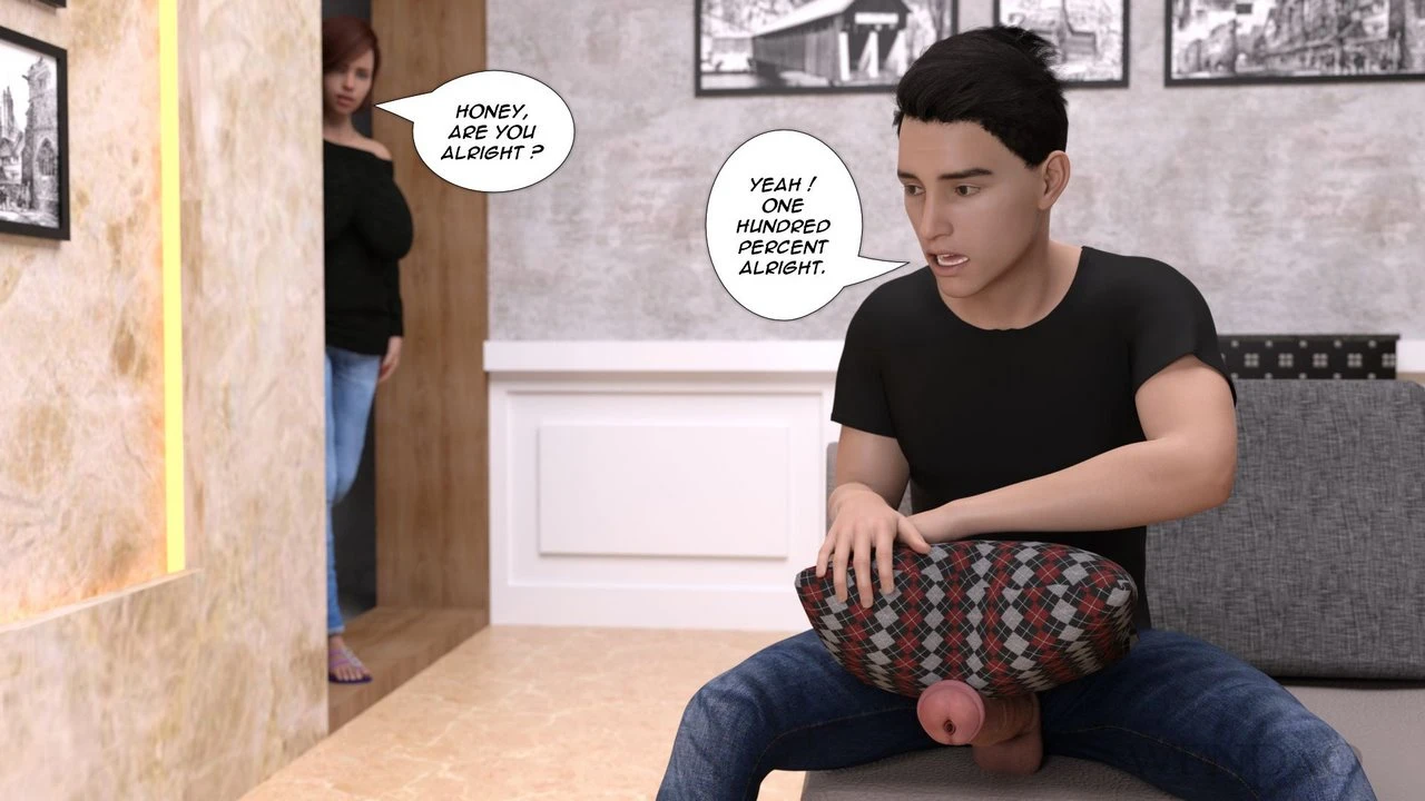 Luck and love porn comic picture 9