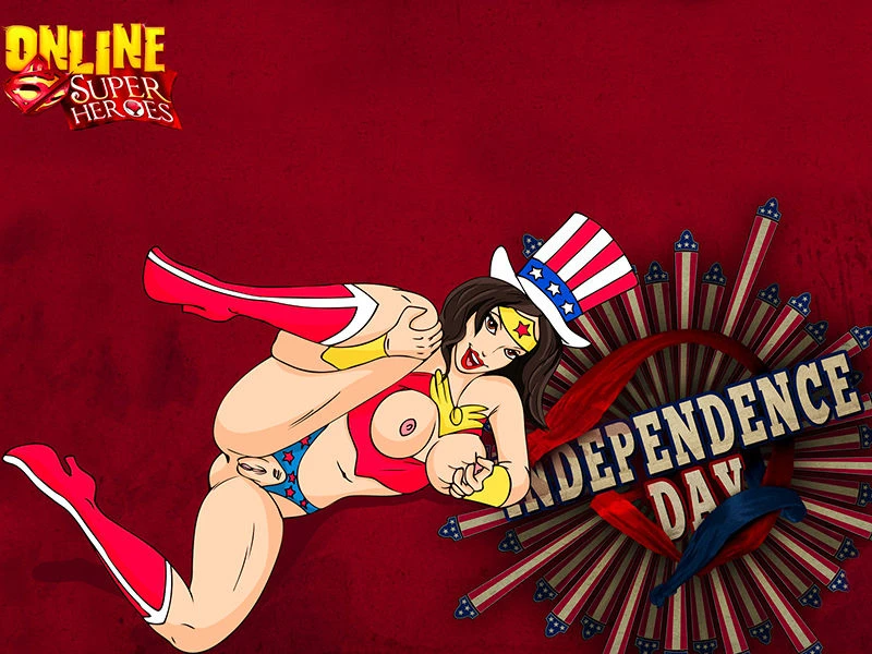 Lucky average Joe gets to Fuck the Beautiful Wonder Woman porn comic picture 1