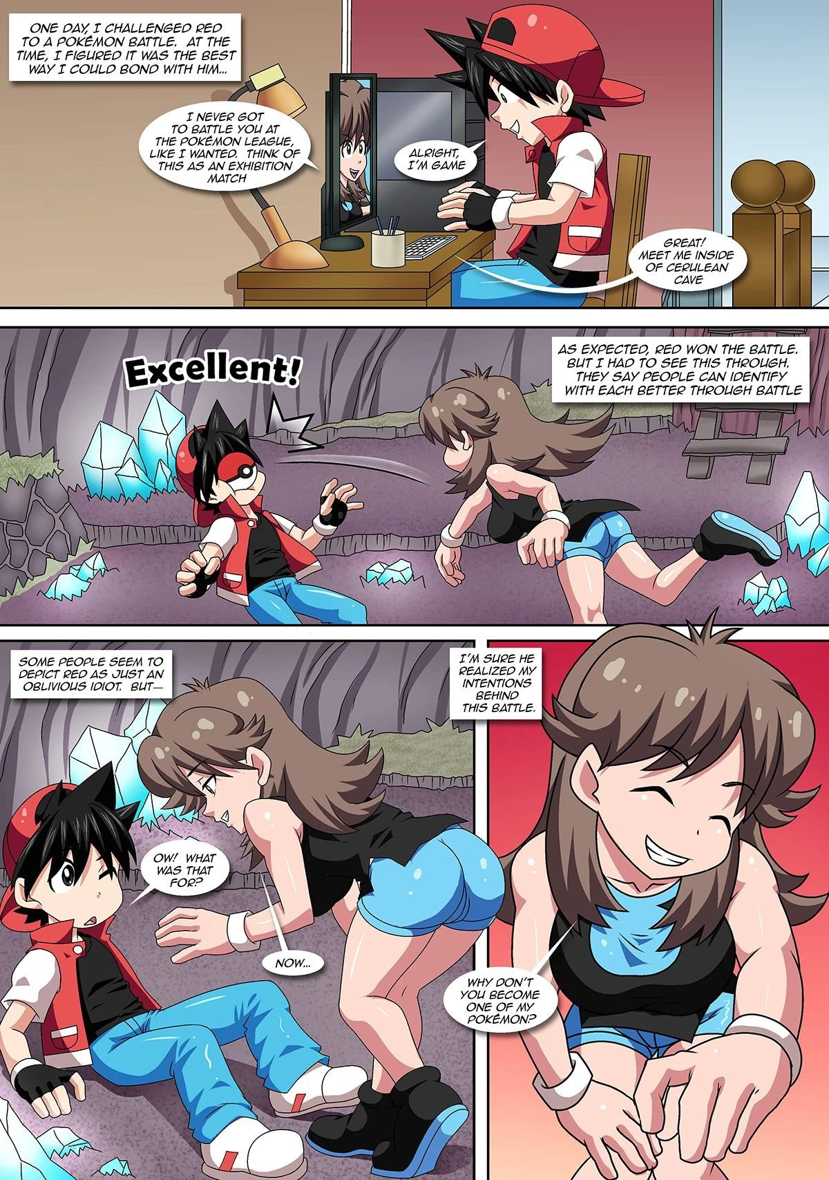 Lucky Me porn comic picture 10