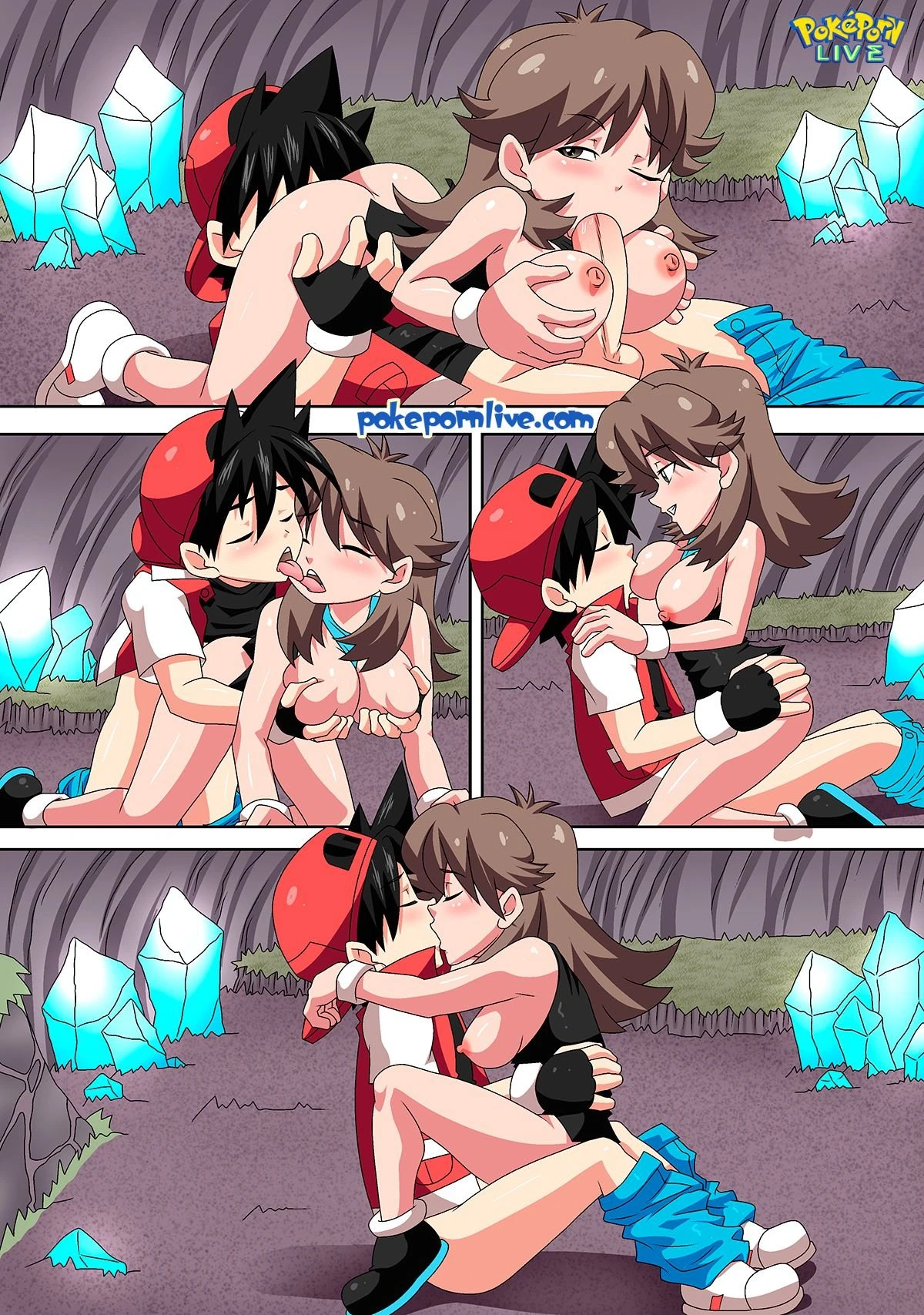 Lucky Me porn comic picture 12