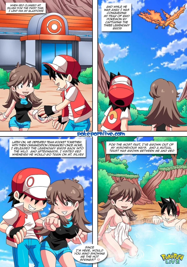 Lucky Me porn comic picture 13