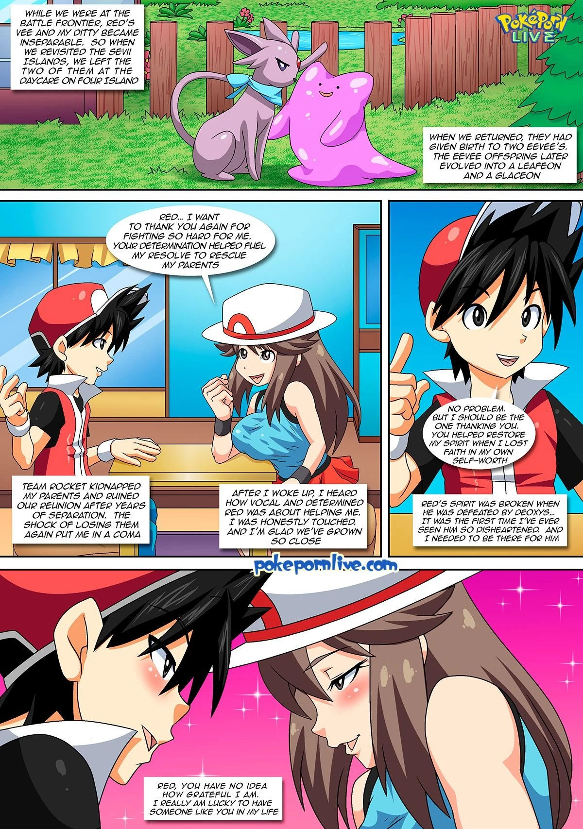 Lucky Me porn comic picture 15