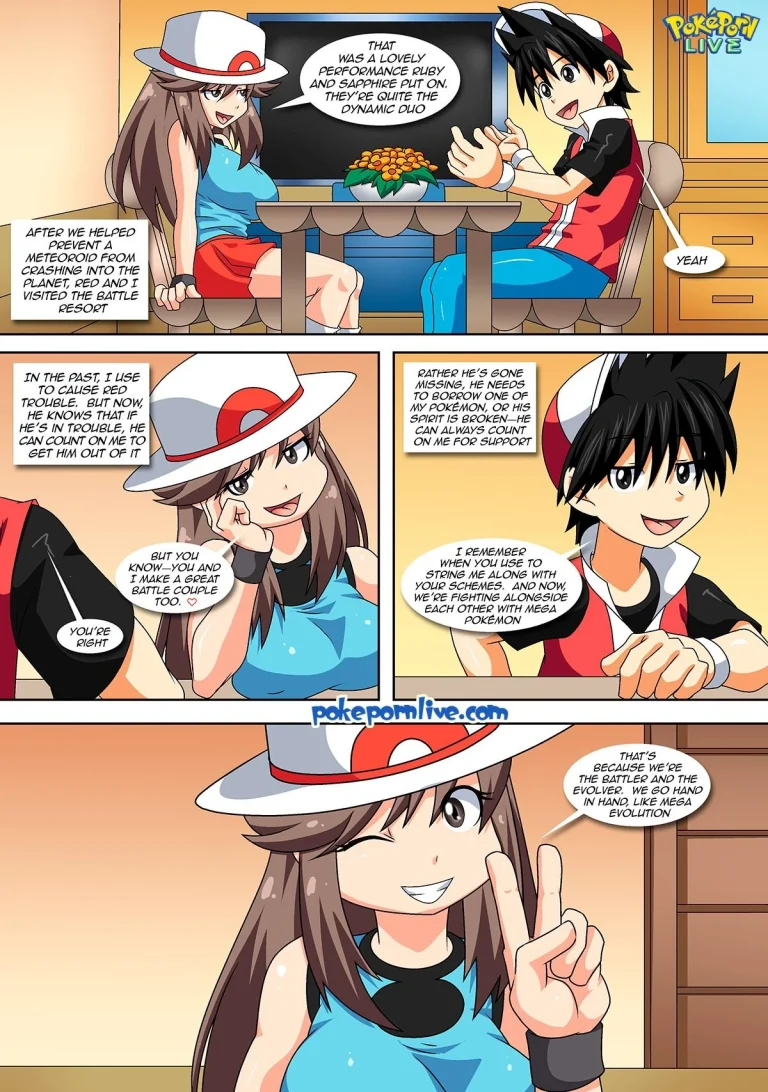 Lucky Me porn comic picture 17