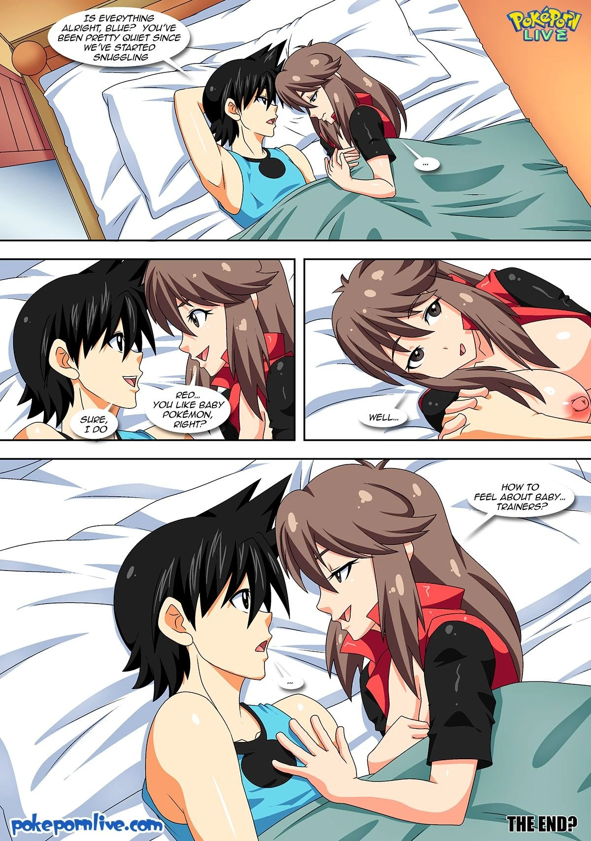 Lucky Me porn comic picture 19