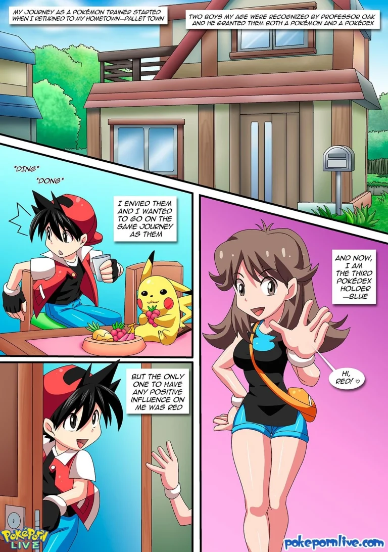 Lucky Me porn comic picture 2