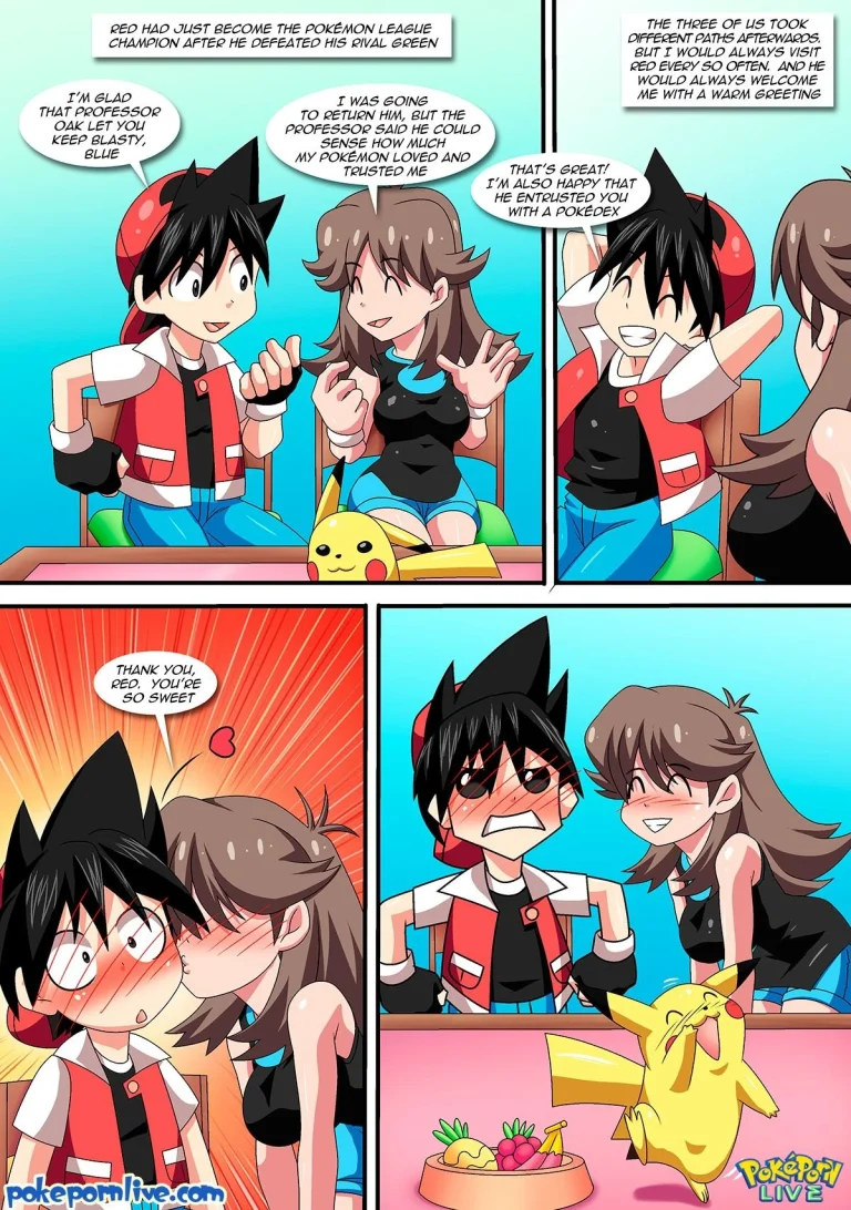 Lucky Me porn comic picture 3