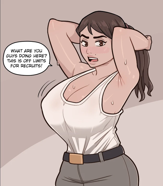 Lucky Recruits porn comic picture 2