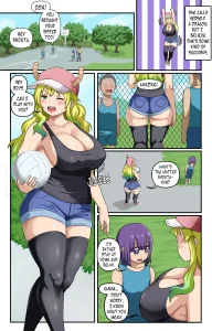 Lucoa porn comic picture 1