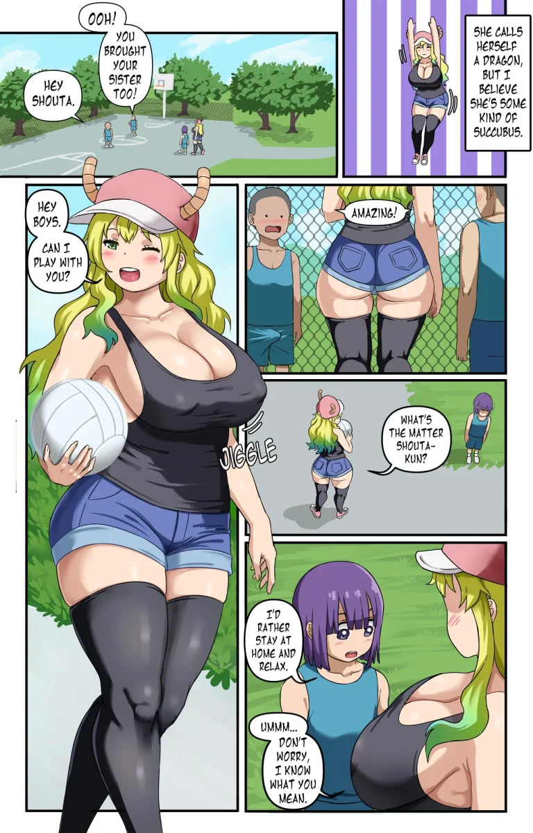 Lucoa porn comic picture 1