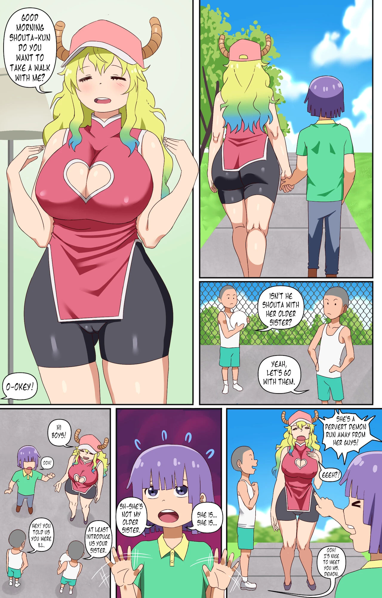 Lucoa porn comic picture 11