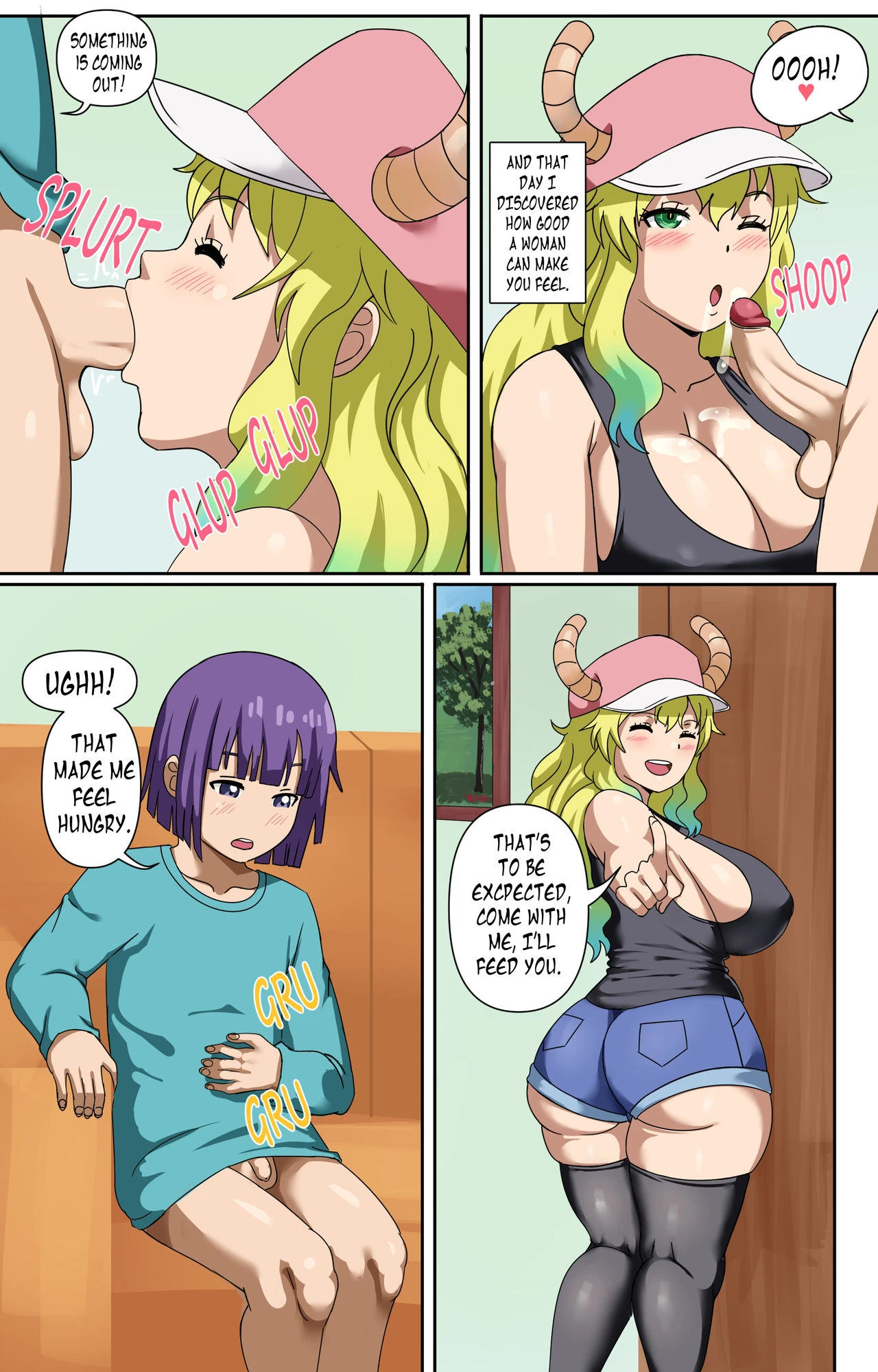 Lucoa porn comic picture 3