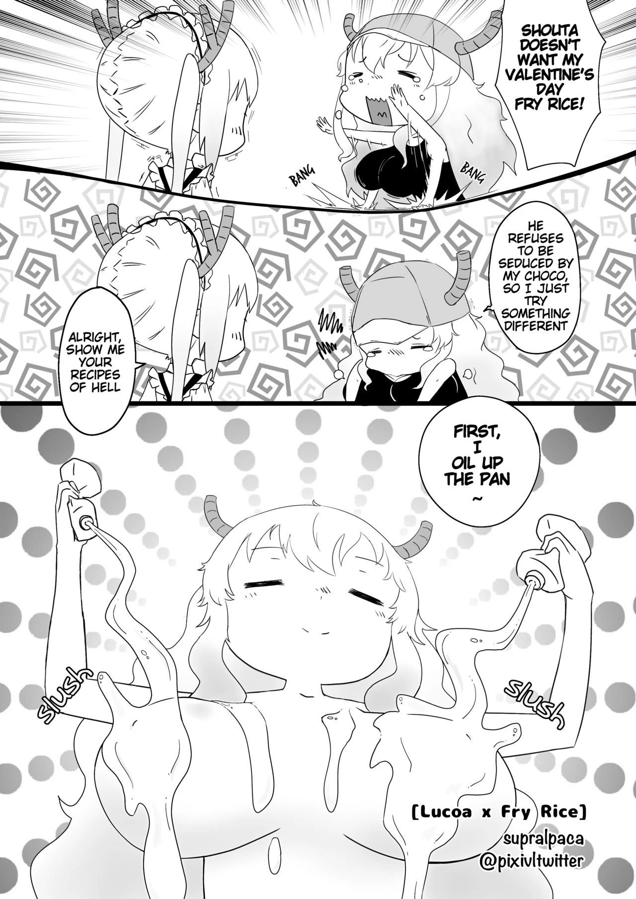 Lucoa x Chaofan porn comic picture 1