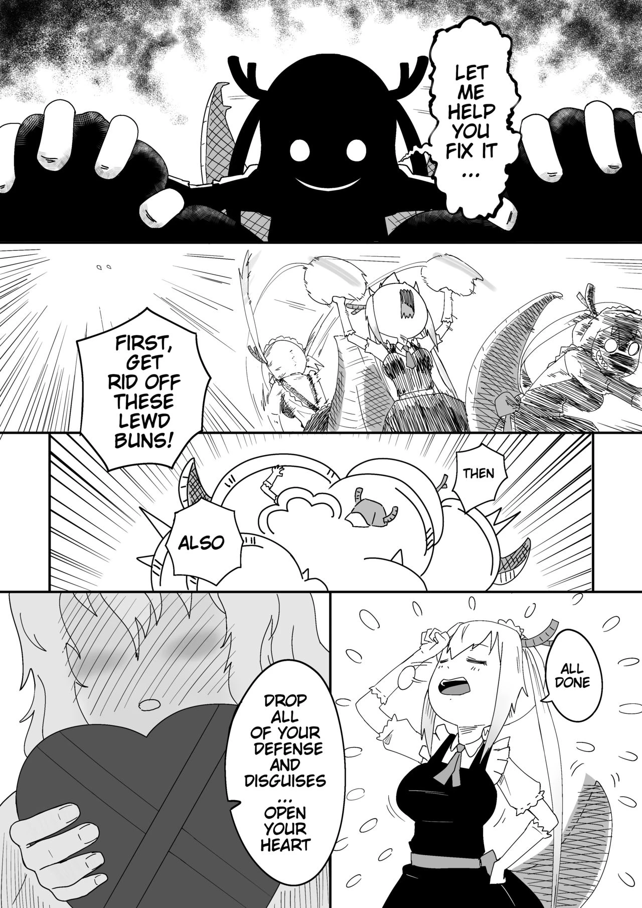 Lucoa x Chaofan porn comic picture 3