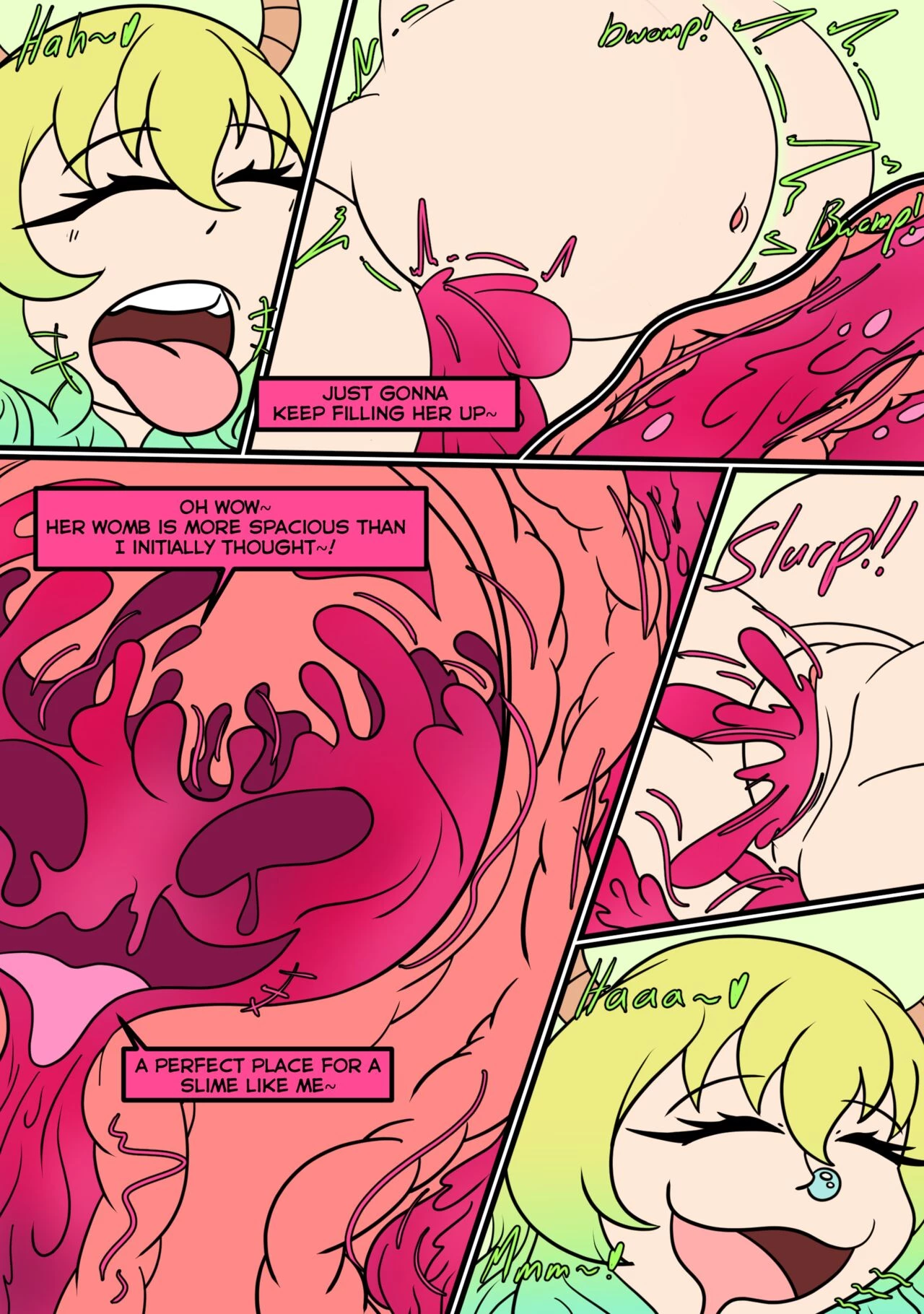 Lucoa's Wet Dream porn comic picture 4
