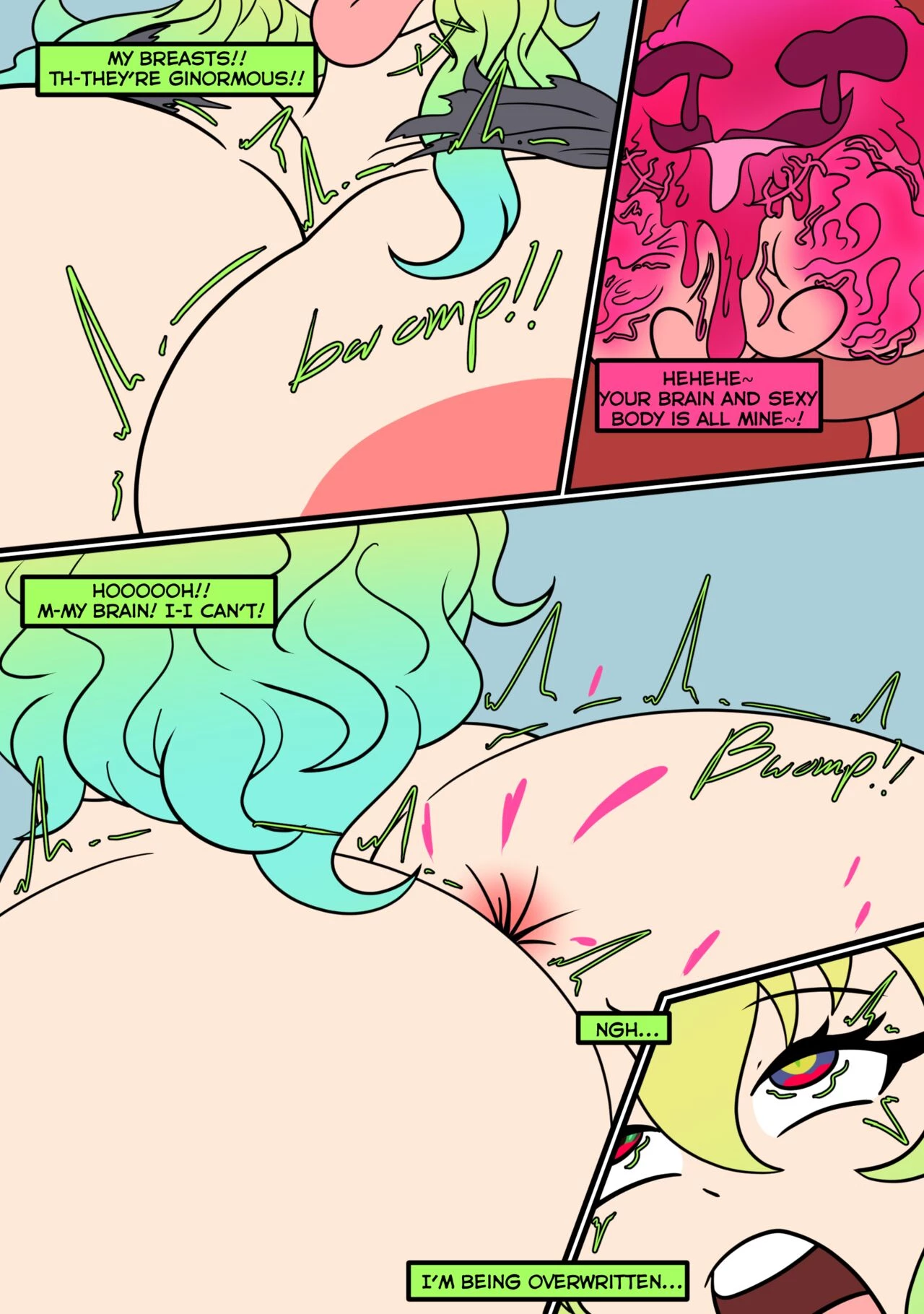 Lucoa's Wet Dream porn comic picture 8
