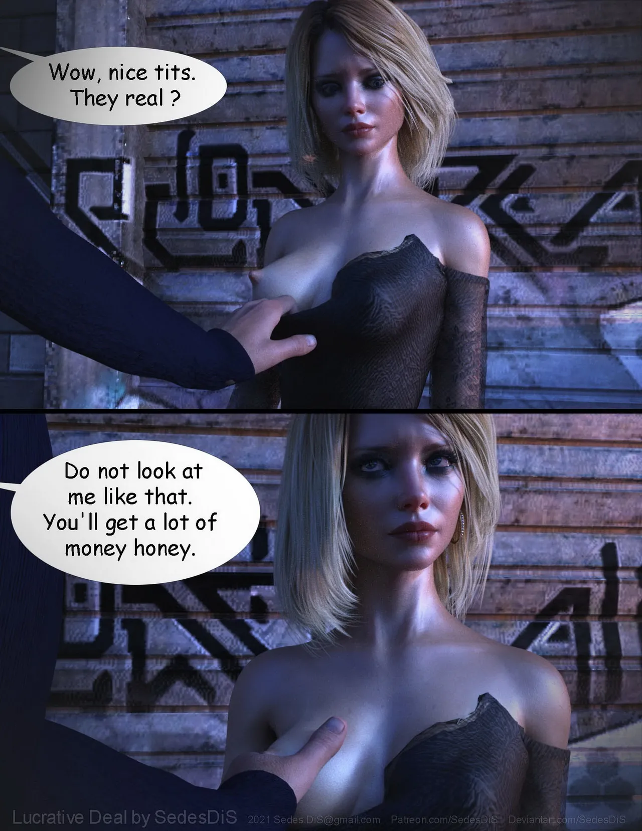 Lucrative Deal porn comic picture 12