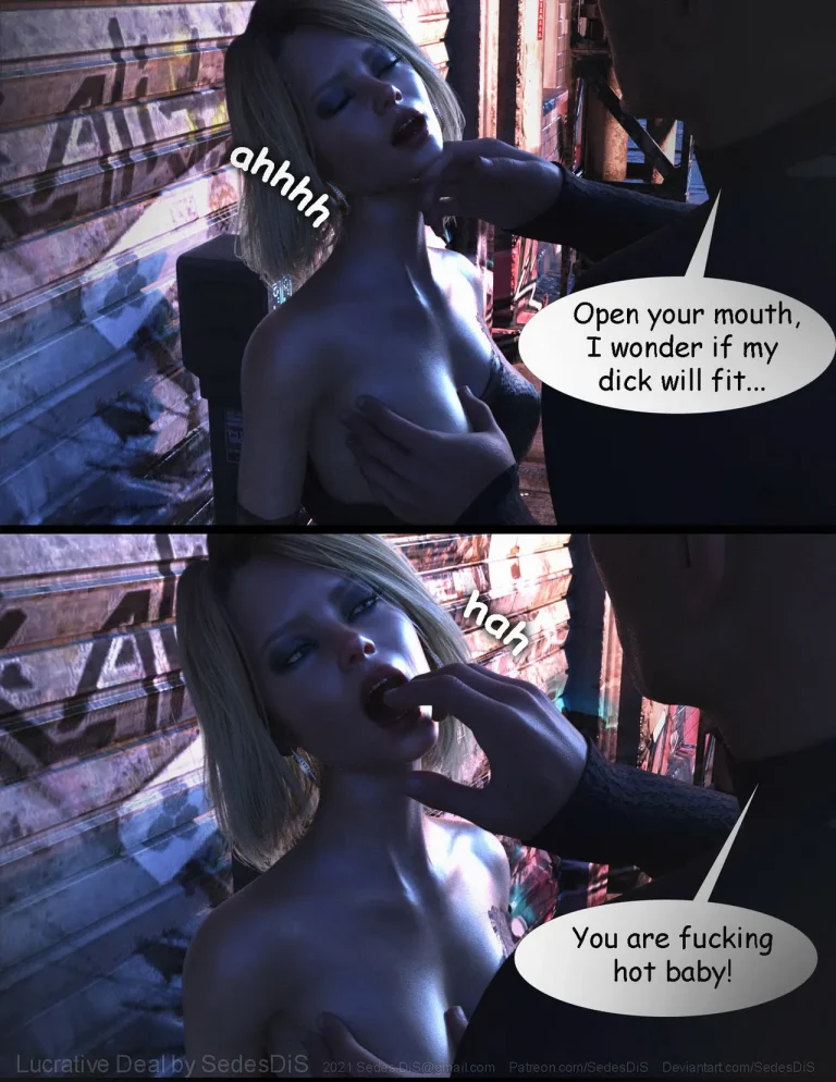 Lucrative Deal porn comic picture 13