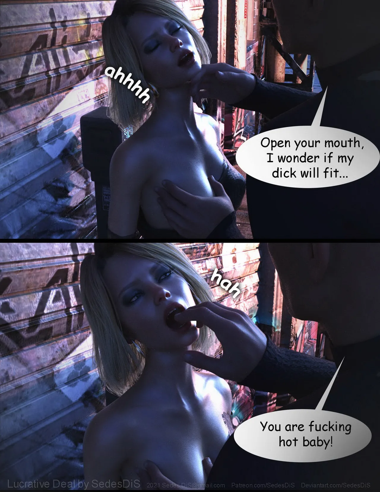 Lucrative Deal porn comic picture 13