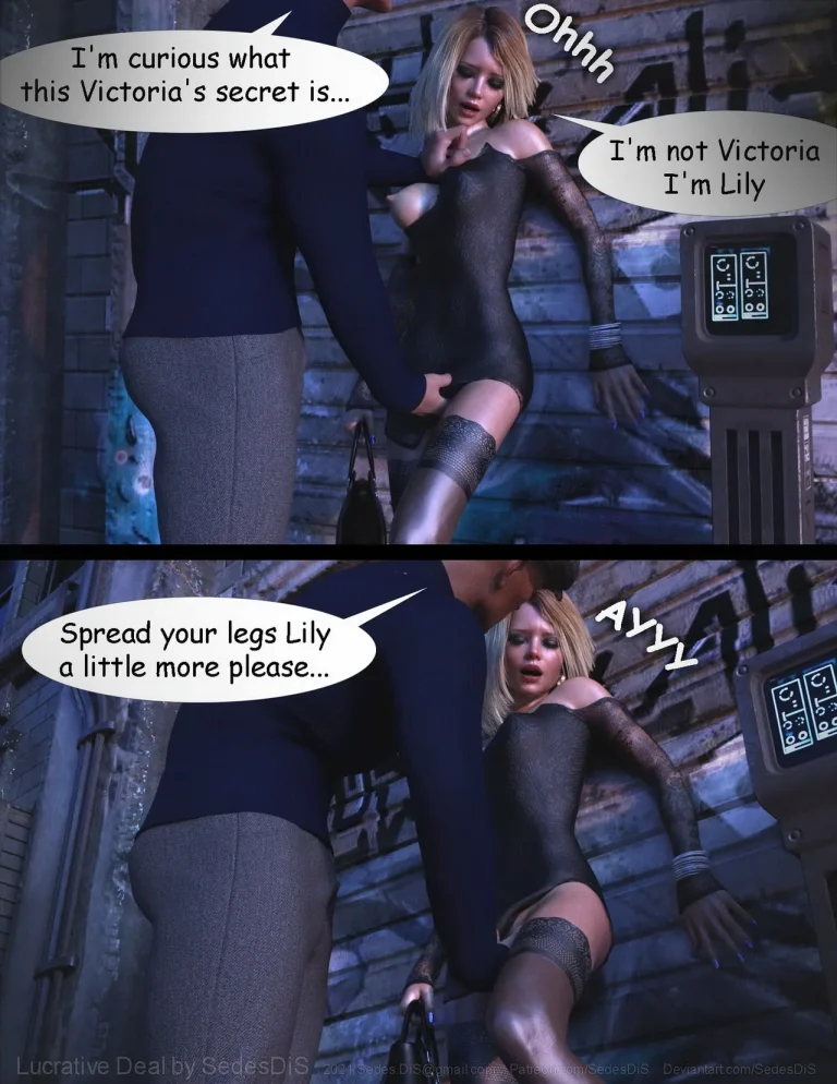 Lucrative Deal porn comic picture 15