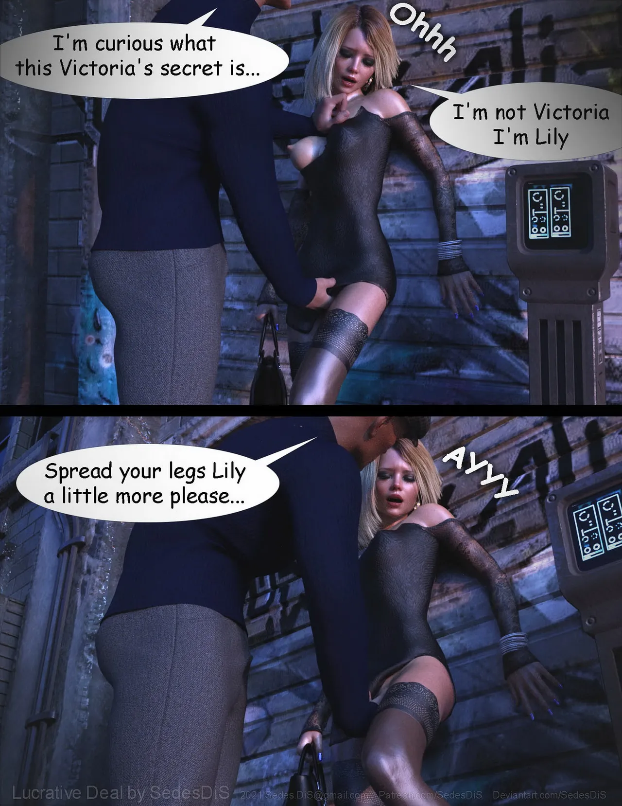 Lucrative Deal porn comic picture 15