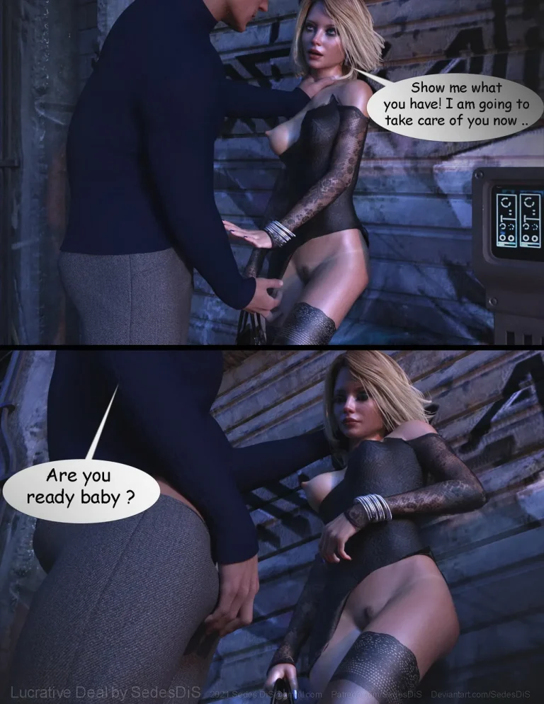 Lucrative Deal porn comic picture 19