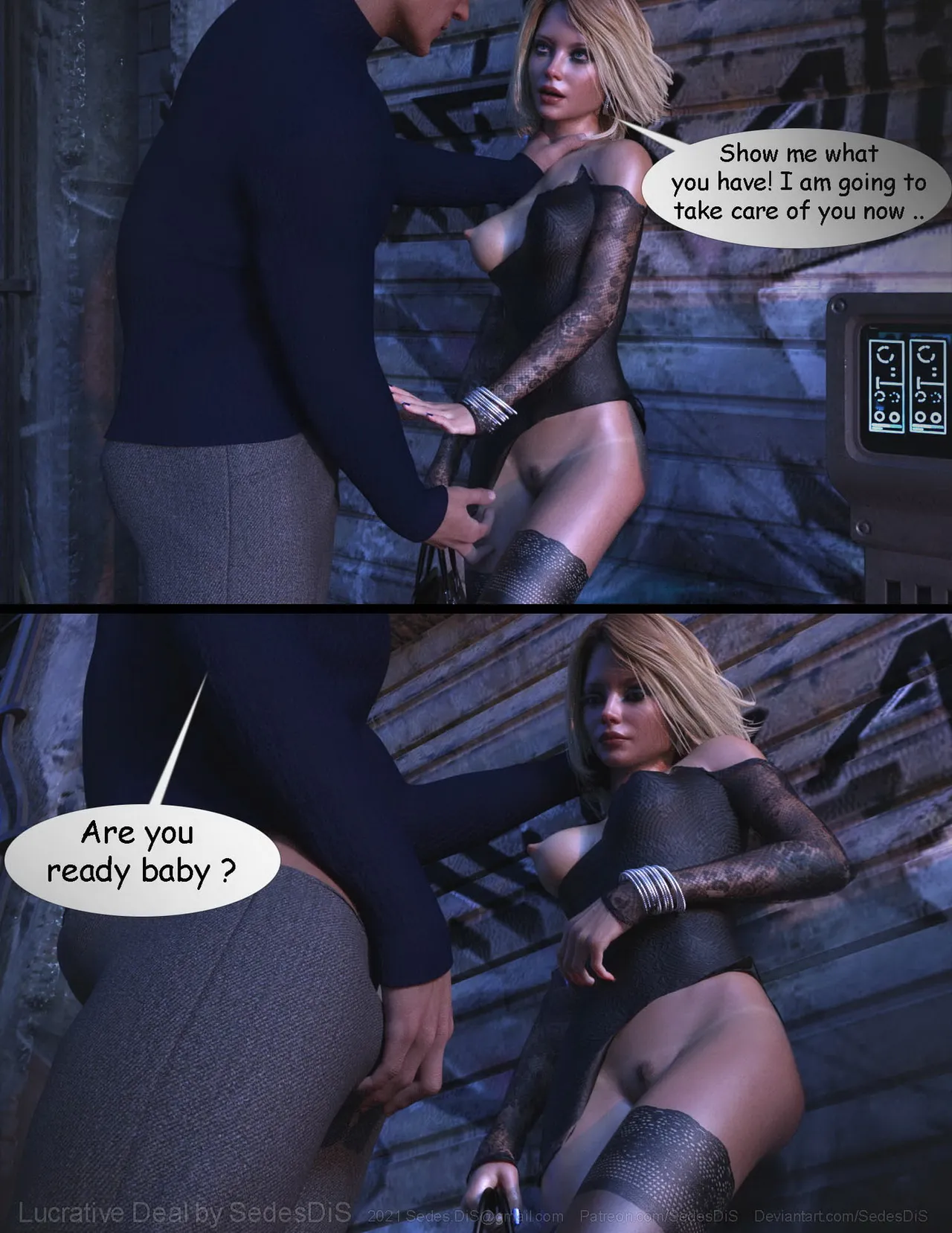 Lucrative Deal porn comic picture 19