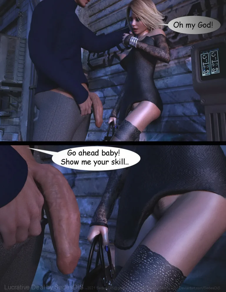 Lucrative Deal porn comic picture 20