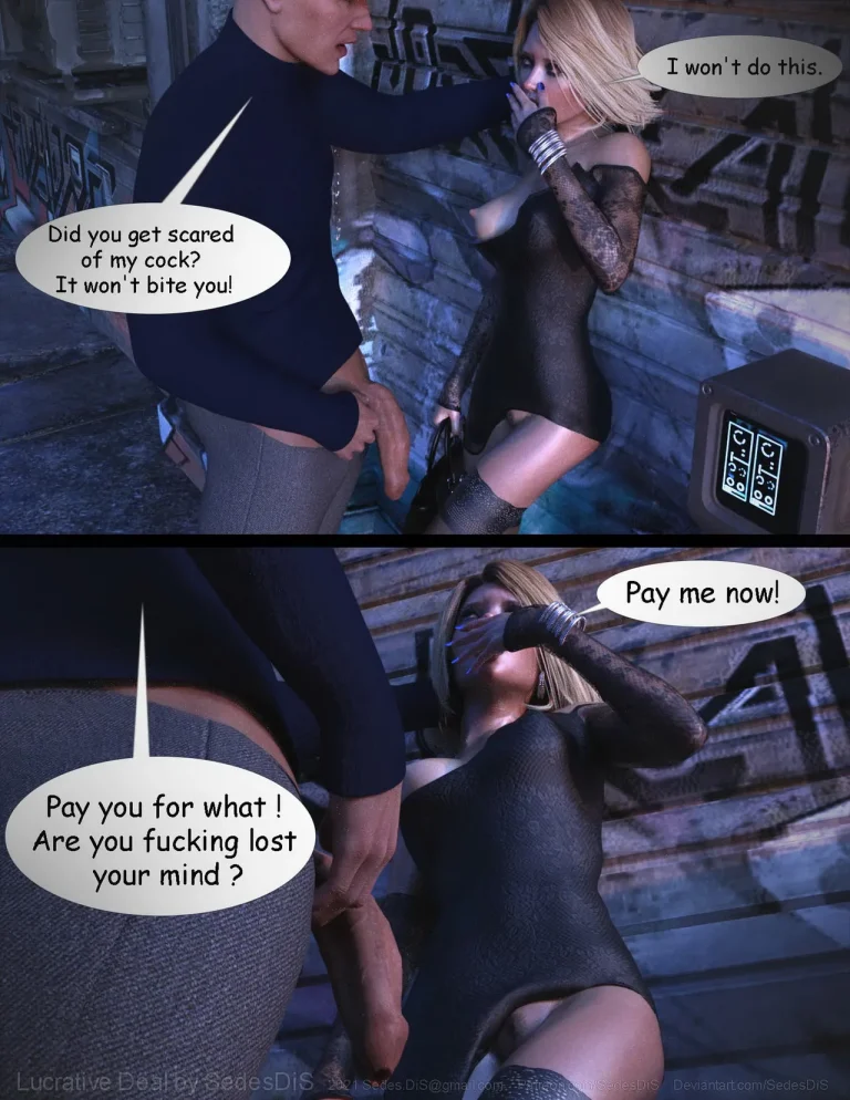 Lucrative Deal porn comic picture 21