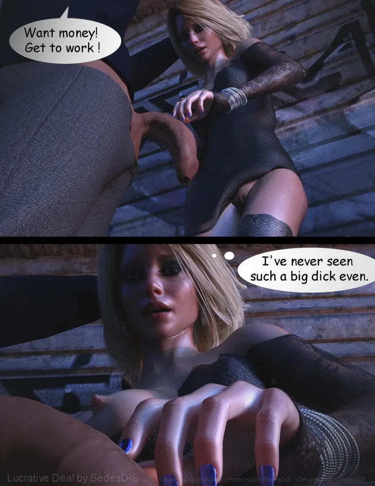 Lucrative Deal porn comic picture 22