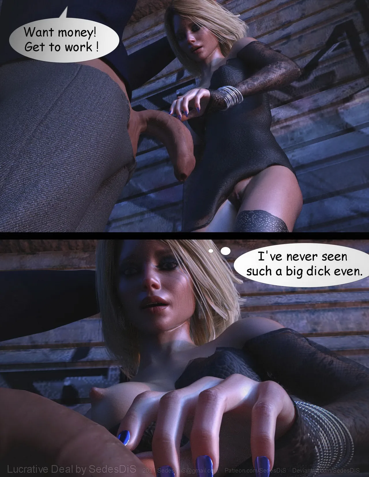 Lucrative Deal porn comic picture 22