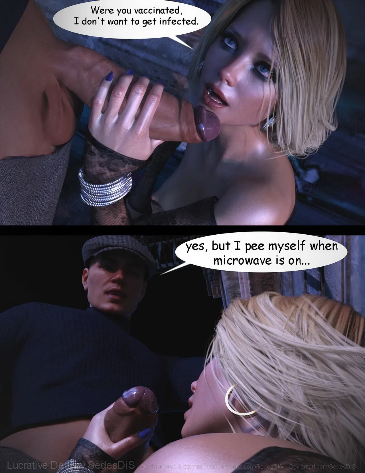 Lucrative Deal porn comic picture 24